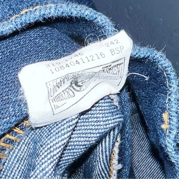 Lee Vintage Mom Blue Jeans Size 12/ 26” - Picture 7 of 7